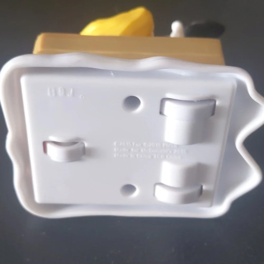 2015 McDonald's Happy meal toy. Snoopy and Sally